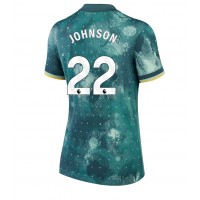 Zenski Nogometni Dres Tottenham Hotspur Brennan Johnson #22 Rezervni 2024-25 Kratak Rukav